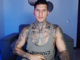 Shane Clay webcam model stream image