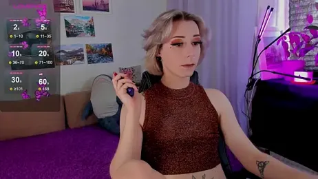 MistressStress webcam model stream image