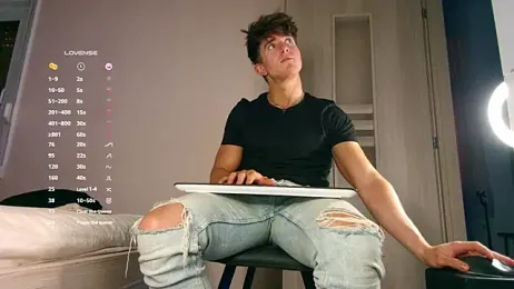 ChristianLevine_ webcam model stream image