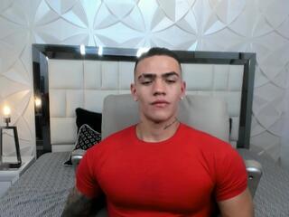 Chris Ride webcam model stream image