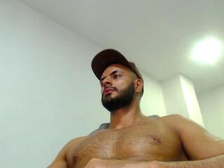 Adonis Basil webcam model stream image