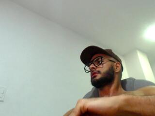 Adonis Basil webcam model stream image