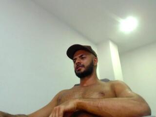 Adonis Basil webcam model stream image