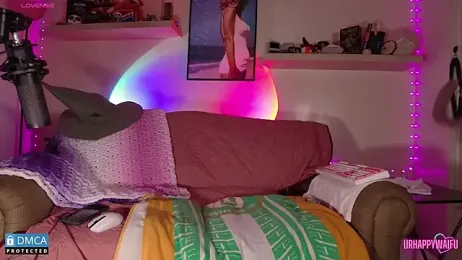 urhappywaifu webcam stripchat model stream image