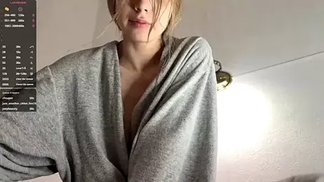 FruityXo webcam model stream image