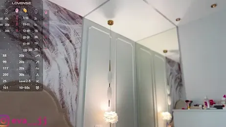 Eva_JJ webcam model stream image