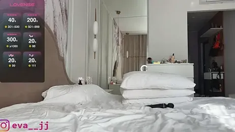 Eva_JJ webcam model stream image