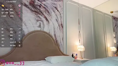 Eva_JJ webcam model stream image