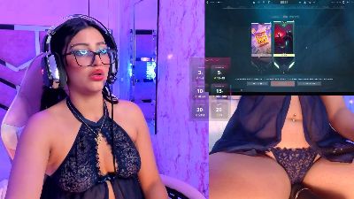 AriaNova_ webcam cam4 model stream image
