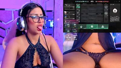 AriaNova_ webcam model stream image