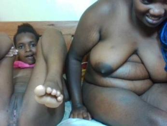 Black-ebonies webcam bongacams model stream image