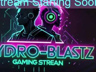 hydroblastz webcam model stream image