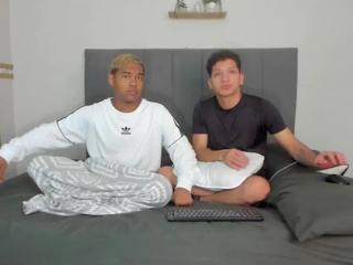 Jampier Oliver &amp; Mike Parket webcam model stream image