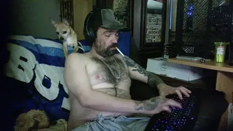 KinkyTOMan webcam model stream image