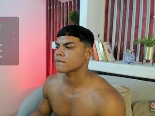 Bruce Stroud webcam model stream image
