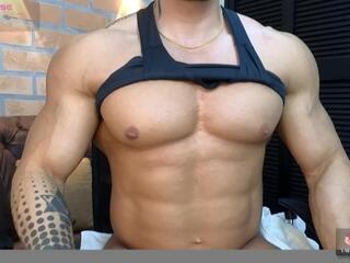 Justin Cano webcam model stream image