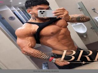 Justin Cano webcam flirt4free model stream image