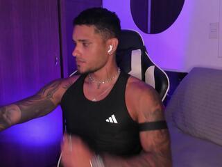 Alessandro Vanni webcam flirt4free model stream image