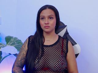 Stepha Ross webcam model stream image