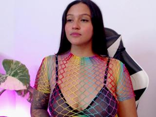 Stepha Ross webcam model stream image