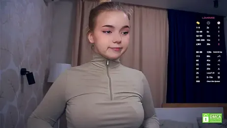 ZaraCreedon webcam stripchat model stream image