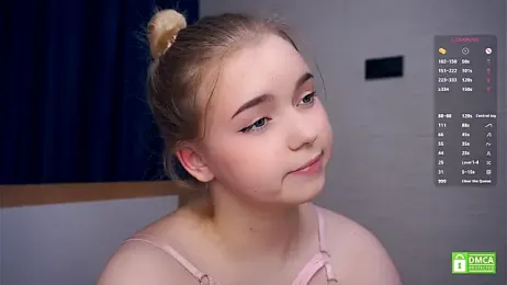 ZaraCreedon webcam model stream image