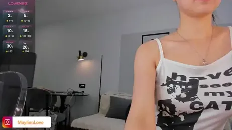 MaylienLove webcam model stream image