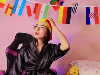 Daphne Rosse webcam flirt4free model stream image