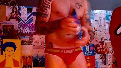hotdaddyztattoo webcam model stream image