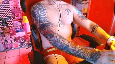 hotdaddyztattoo webcam model stream image