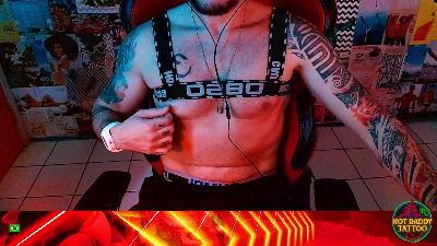 hotdaddyztattoo webcam model stream image