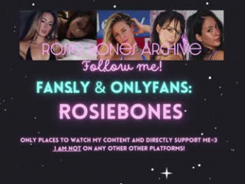 rosiebones webcam model stream image