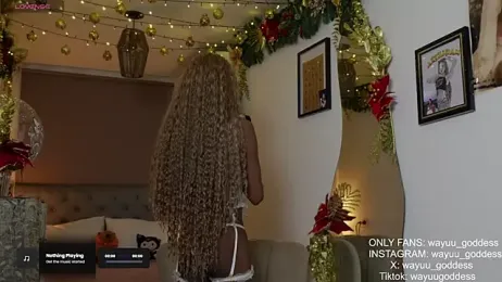 wayuu-goddess webcam model stream image