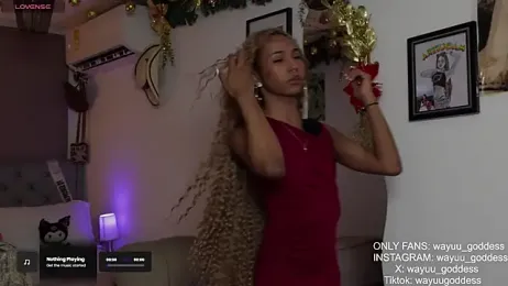 wayuu-goddess webcam model stream image