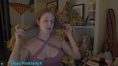 Pinkyladyxxx webcam model stream image