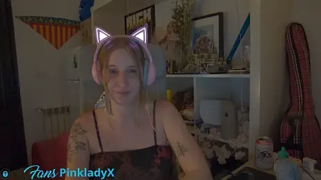 Pinkyladyxxx webcam model stream image