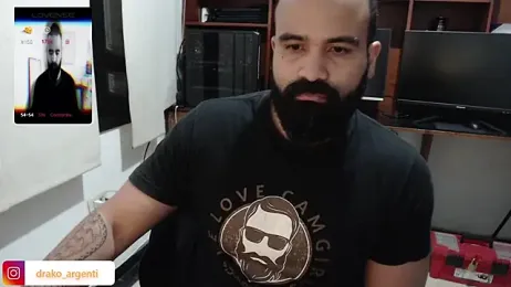 Drako_Argentii webcam model stream image