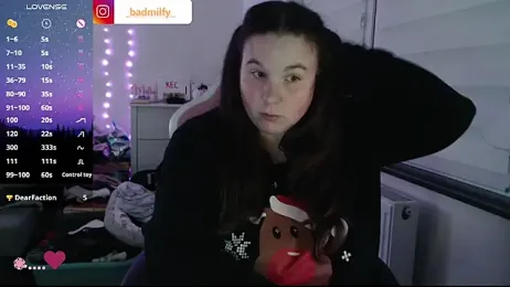 BadMilfy webcam stripchat model stream image