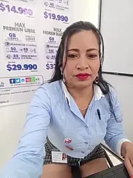 PAULA20- webcam model stream image