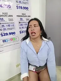 PAULA20- webcam model stream image