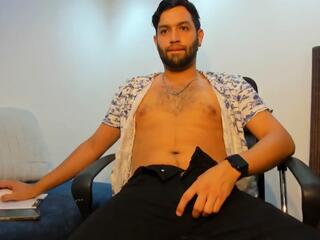 Jeremie Cooper webcam model stream image