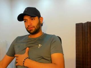 Jeremie Cooper webcam flirt4free model stream image