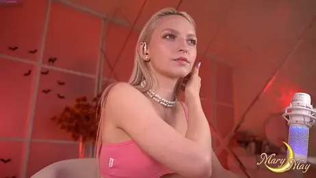 marylunamay webcam model stream image