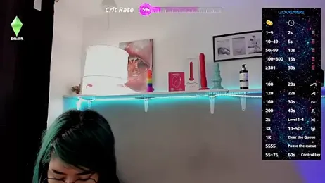 Hisato111 webcam model stream image