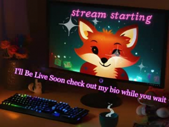 foxy_gamer webcam model stream image