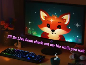 foxy_gamer webcam model stream image