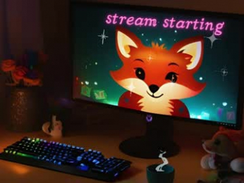 foxy_gamer webcam model stream image