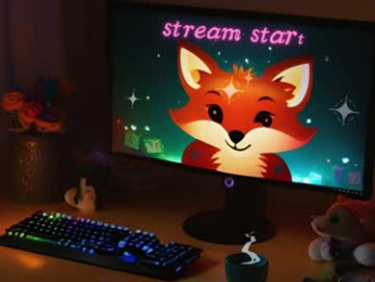 foxy_gamer webcam model stream image