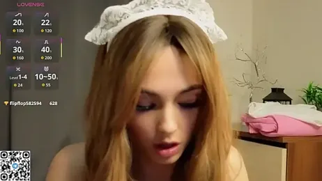 SynnoveBaber webcam model stream image
