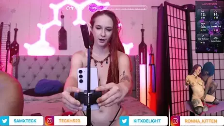 SamXTeck webcam model stream image